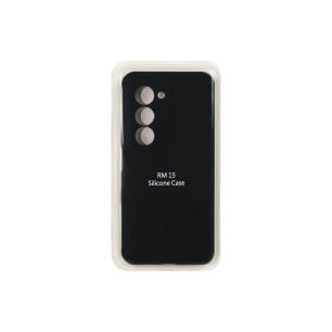 Накладка Full Silicone Case XIAOMI Redmi 15 (171.08 x 82.05 x 8.55) (03 / Black)