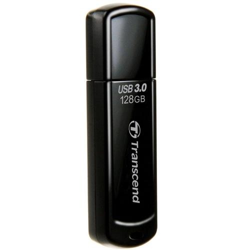 64GB USB3.1 Flash Drive Transcend 'JetFlash  700', Black, Classic Cap (R/W:90/30MB/s)
