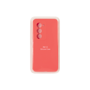 Накладка Full Silicone Case SAMSUNG A57 4G/5G (12 / Pink)