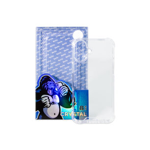 Накладка Berlia Crystal Anty-Shock iPhone 16 (Clear)