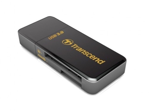 Card Reader Transcend 'TS-RDF5K' Black, USB3.1 (SDHC/SDXC/microSDHC/SDXC)