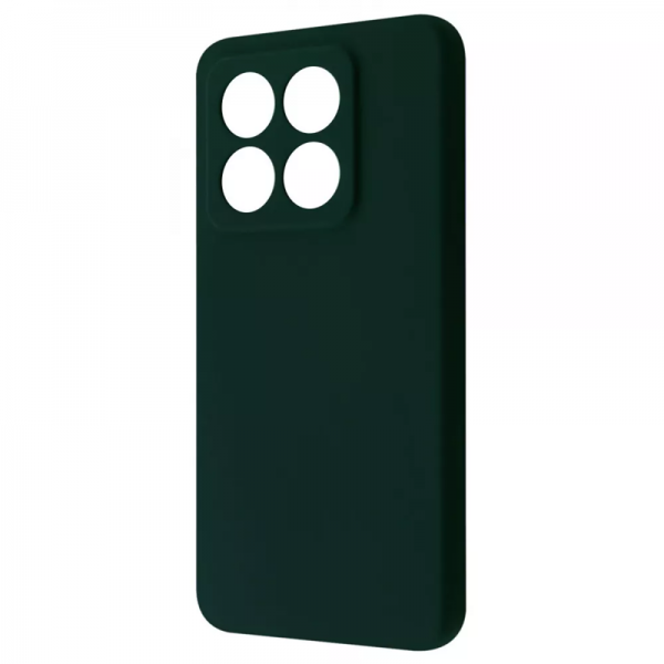 Накладка Full Silicone Case XIAOMI Mi 14T Pro 5G (22 / Dark Green)