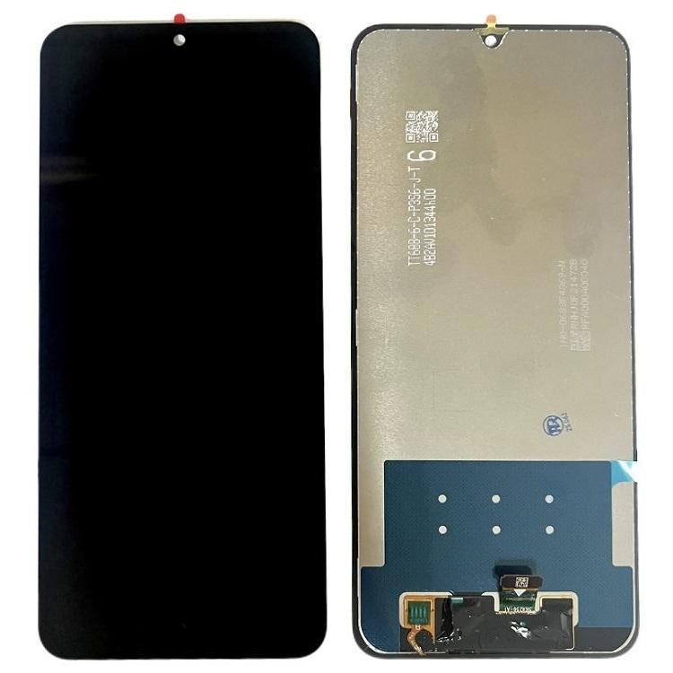 LCD XIAOMI REDMI A5 4G BLACK WITH FRAME ORIGINAL (SERVICE PACK)