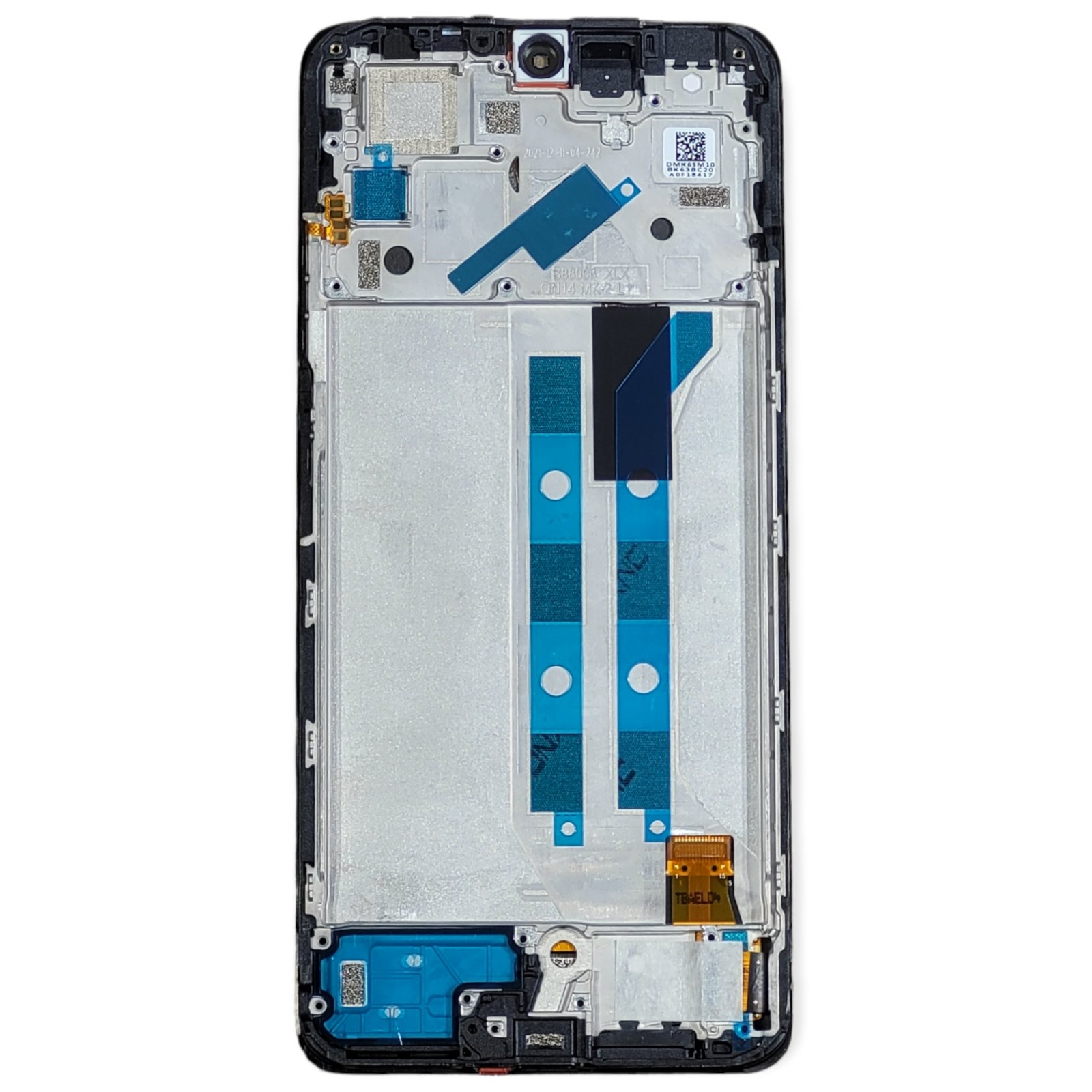 LCD XIAOMI REDMI NOTE 11 PRO 4G / 5G / POCO X4 PRO 5G BLACK WITH FRAME ORIGINAL (SERVICE PACK)