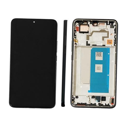 LCD XIAOMI POCO F5 PRO / REDMI K60 / K60 PRO BLACK WITH FRAME ORIGINAL (SERVICE PACK)