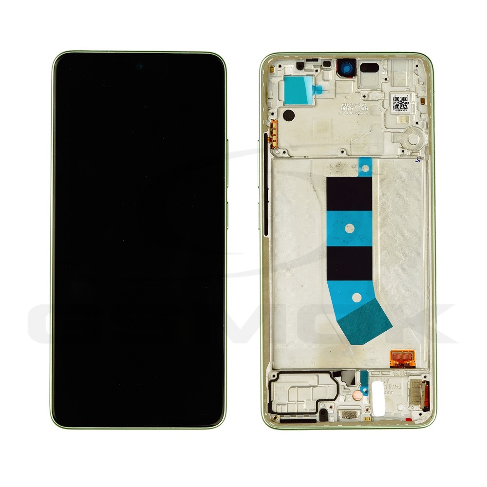 LCD XIAOMI REDMI NOTE 13 (4G) GOLD WITH FRAME ORIGINAL (SERVICE PACK)