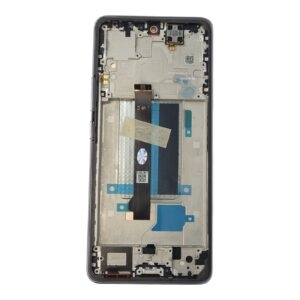 LCD XIAOMI REDMI NOTE 13 PRO PLUS BLACK WITH FRAME (SERVICE PACK)