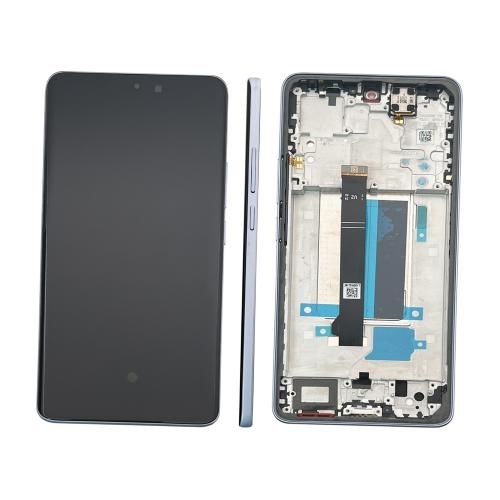 LCD XIAOMI REDMI NOTE 13 PRO PLUS PURPLE WITH FRAME (SERVICE PACK)