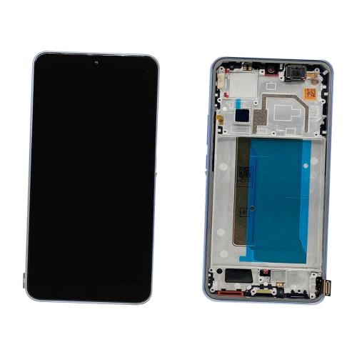 LCD XIAOMI 13T / 13T PRO BLUE ORIGINAL WITH FRAME (SERVICE PACK)