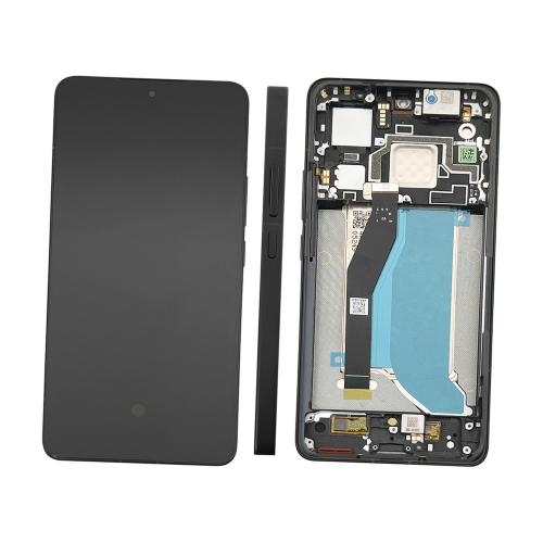 LCD XIAOMI 14T PRO BLACK WITH FRAME ORIGINAL (SERVICE PACK)