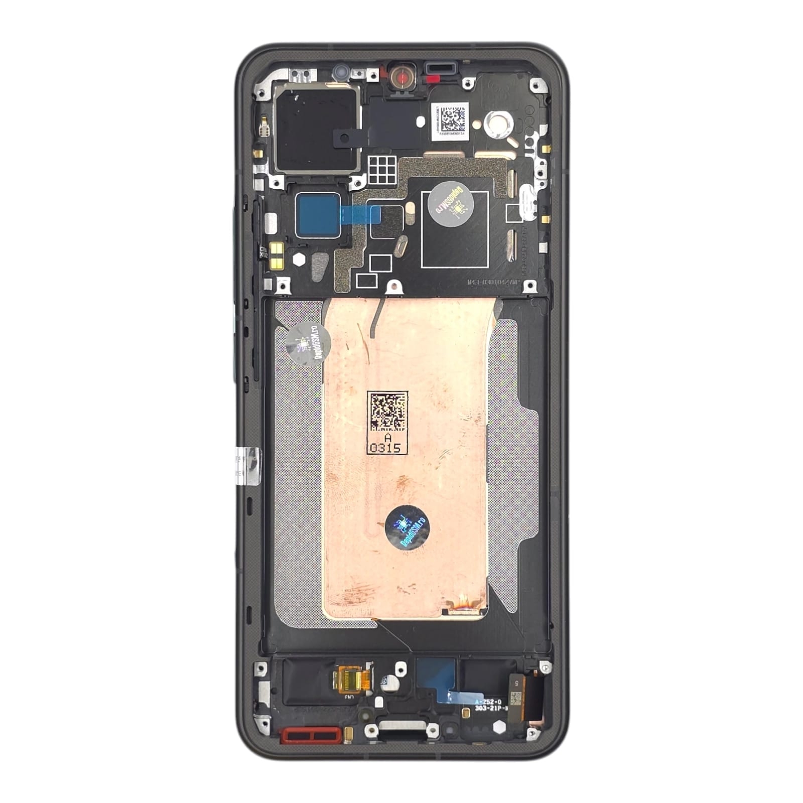 LCD XIAOMI 15 5G BLACK WITH FRAME (SERVICE PACK) ORIGINAL