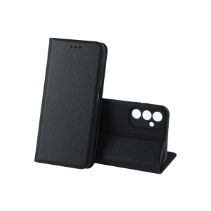 Чехол-книжка LEATHER Case XIAOMI Redmi A3 (Черный)