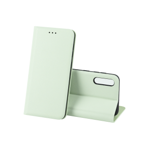 Чехол-книжка LEATHER Case SAMSUNG A30S /A50 /A50S (Салатовый)
