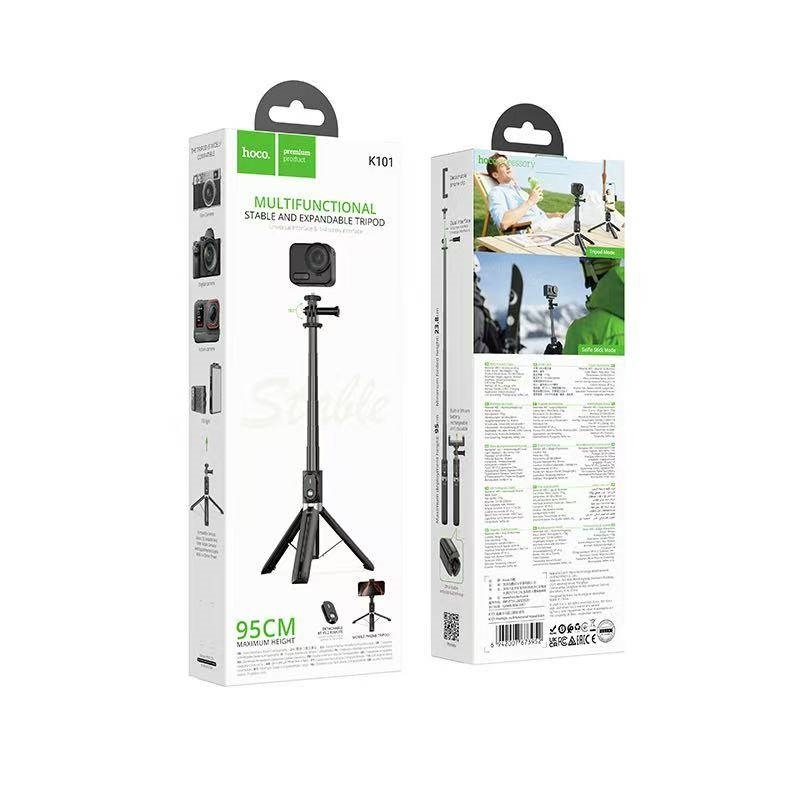 Hoco K101 Prestigio multifunctional tripod black