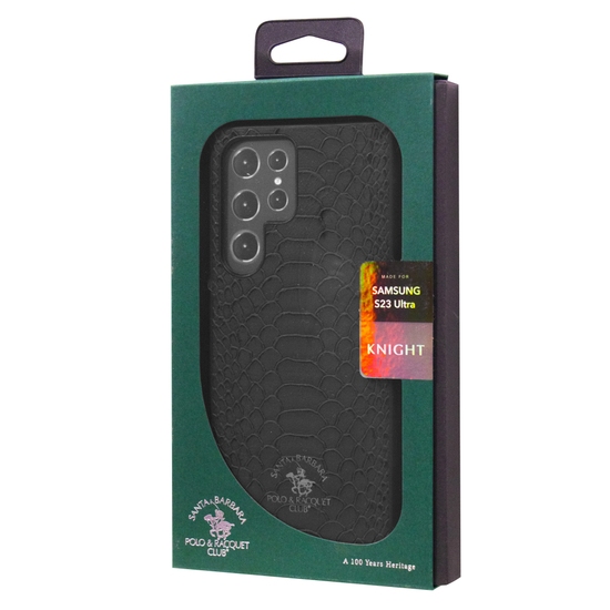 Polo Knight case S23 Ultra (Black)