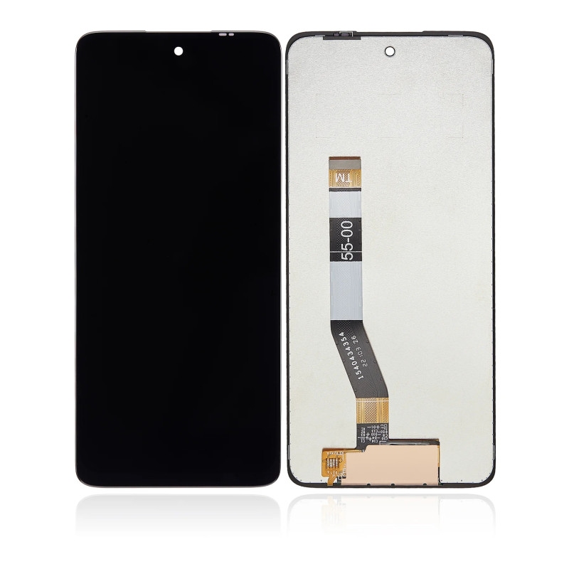 LCD MOTOROLA MOTO G62 5G (2022) BLACK Original (Service Packing)