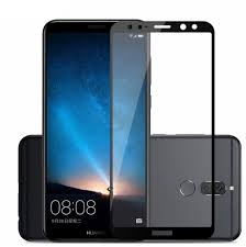 Защитное стекло для HUAWEI Y3 2018 (0.3 мм, 2.5D, Full Screen, чёрное)