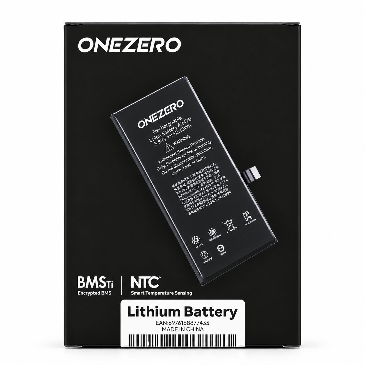 BATTERY APPLE iPhone 12 Pro Max (OneZero/Musstby)