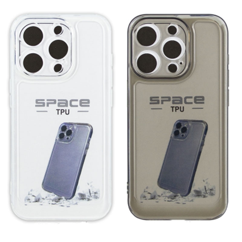 Накладка TPU Space iPhone 14 (Серый)