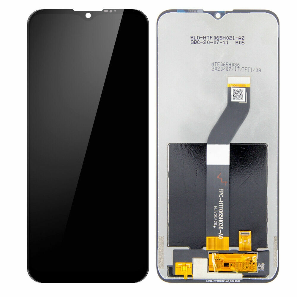 LCD MOTOROLA MOTO G8 Power Lite BLACK N/F AAA