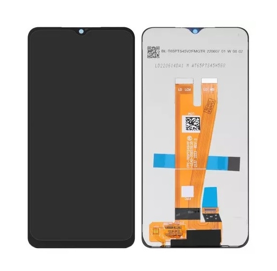 LCD SAMSUNG A04 / A045F BLACK Original (Service packing)
