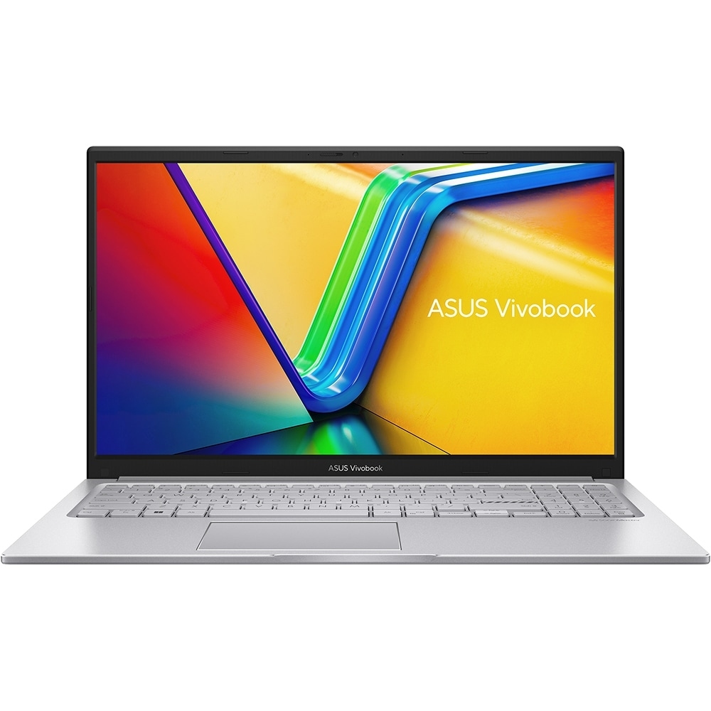 ASUS VivoBook 15 R1504VA-BQ480, Intel Core i3-1315U pana la 4.5GHz, 15.6' Full HD, 8GB, SSD 512GB, I
