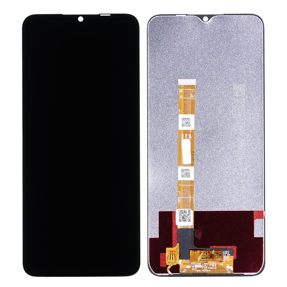LCD OPPO A16 / A16s / A54s (2021) BLACK Original (Service packing)