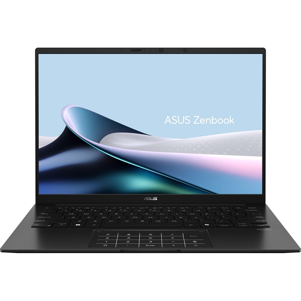 ASUS Zenbook 14 OLED AM3406GA-QD028W, AMD Ryzen AI 7 445 pana la 4.6GHz, 14' WUXGA, 16GB, SSD 1TB, A