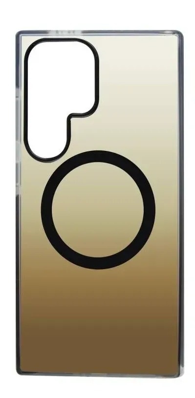 FIBRA Shock-Proof case with MagSafe S25 Ultra Clay