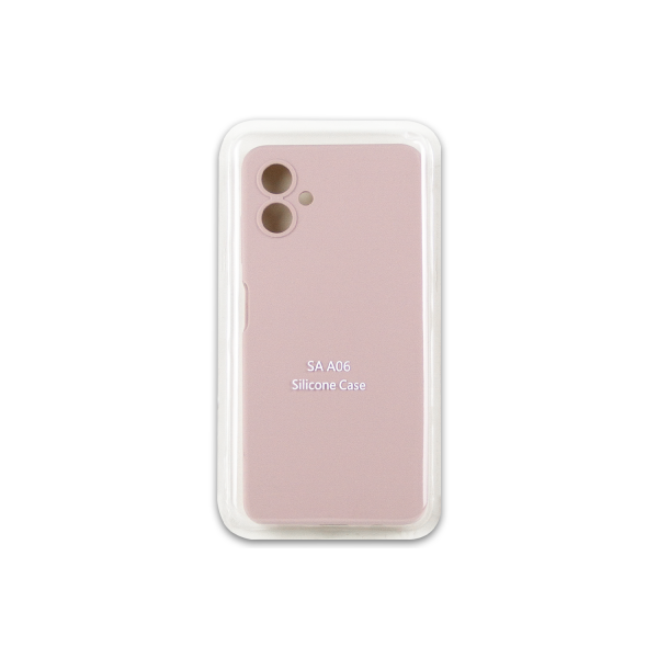 Накладка Full Silicone Case SAMSUNG A06 (18 / Sand Powder)