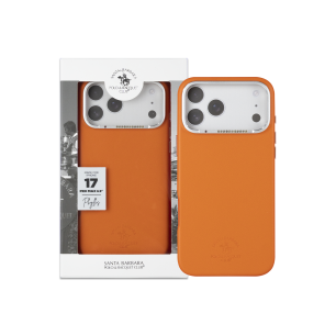 Накладка Polo Phyllis MagSafe iPhone 17 Pro Max (Orange)
