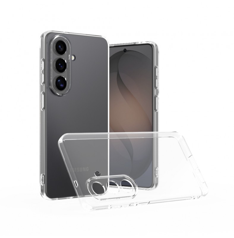 Samsung S25 FE Transparent TPU Case