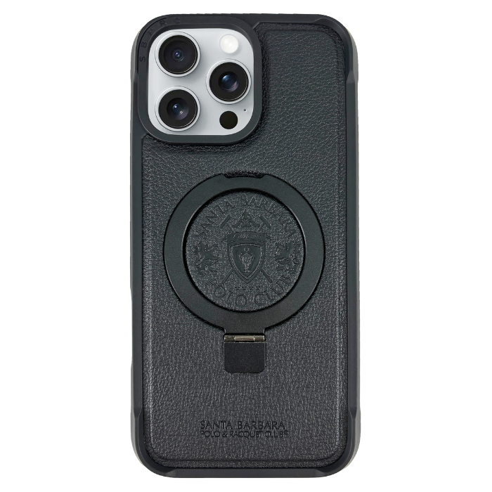 Накладка Polo Primo MagSafe iPhone 15 Pro Max (Black)