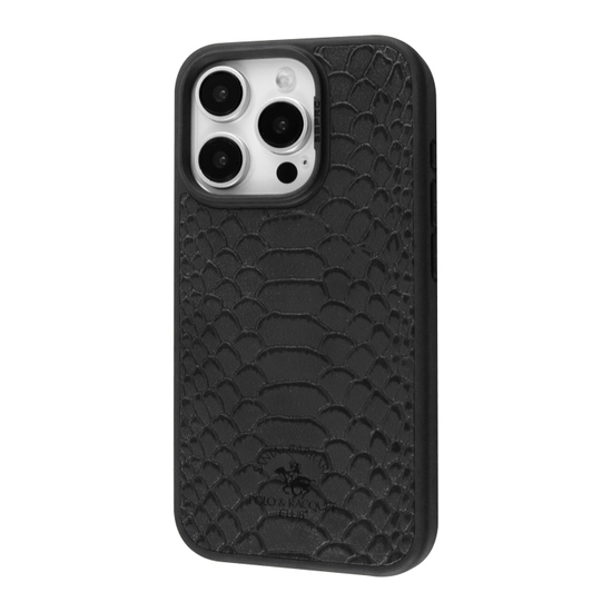 Polo Knight Case iPhone 14 Pro (Black)