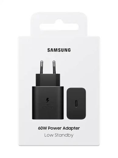 Charger Samsung 60W / 3A / USB-C / Black