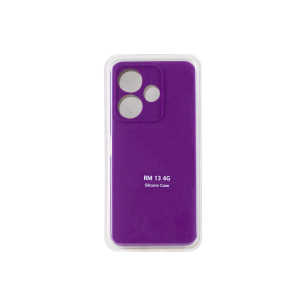 Накладка Full Silicone Case XIAOMI Redmi 13 4G (14 / Purple)