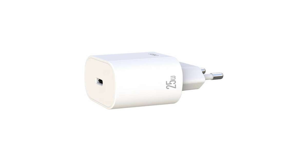 XO L91 PD 25W  fast charging EU charger White