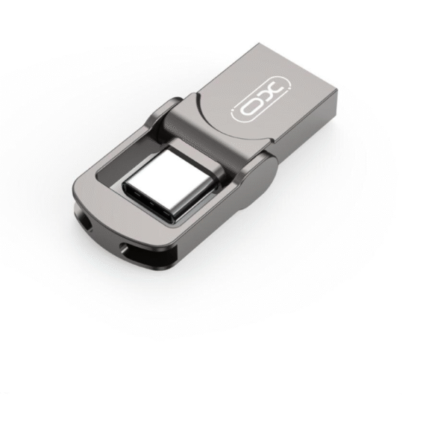 XO DK10 USB3.2 +Type-c 32G Silver