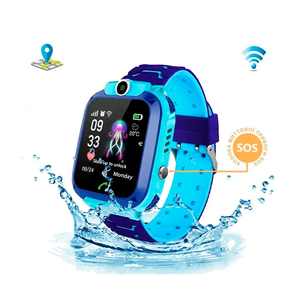 XO H100 Kids Smart Watch 2G Blue