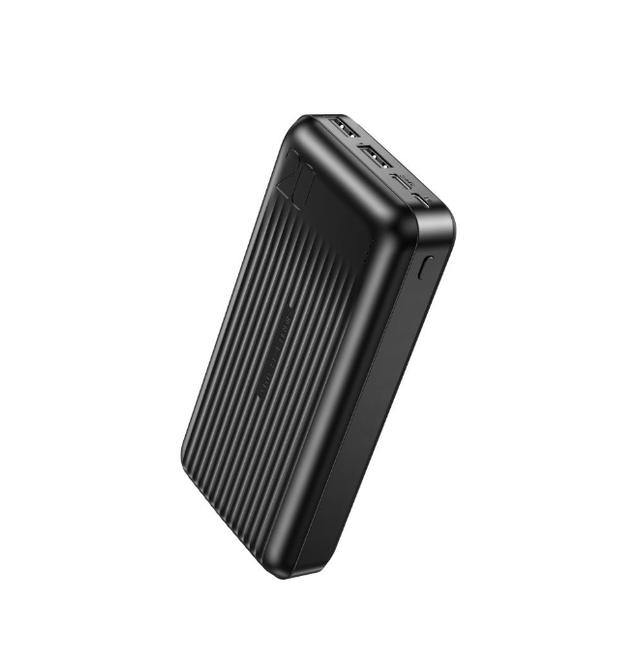 XO PB302 Light Display Power Bank 20000mAh Black