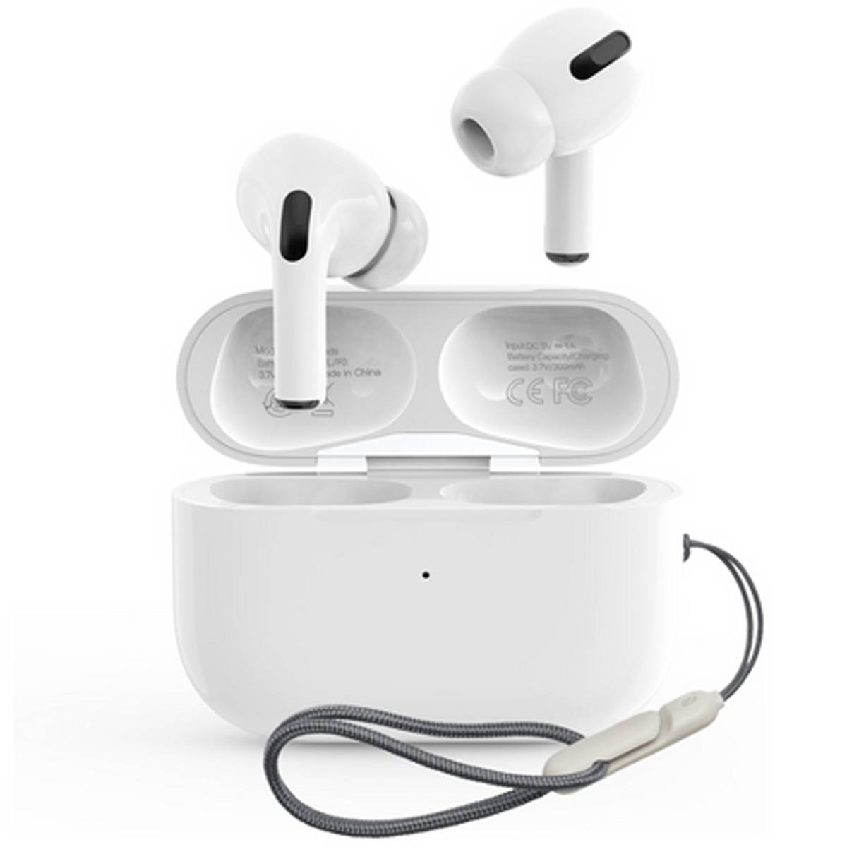 XO Q5Pods Bluetooth headset (full functions) White