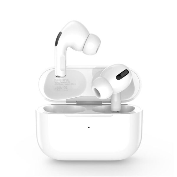 XO T5Pods Bluetooth headset (simple version without in-ear detection and wireless charging) White