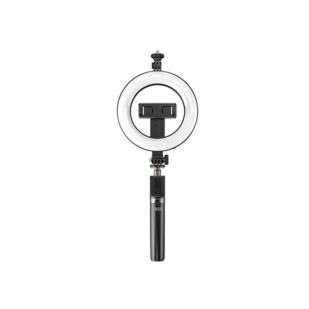 XO SS12 with fill light Bluetooth selfie stick Direct broadcast tripod 95CM (Gopro camera and other
