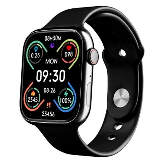 XO M50 magnetic suction intelligent sports call watch 1.83' 45mm Black