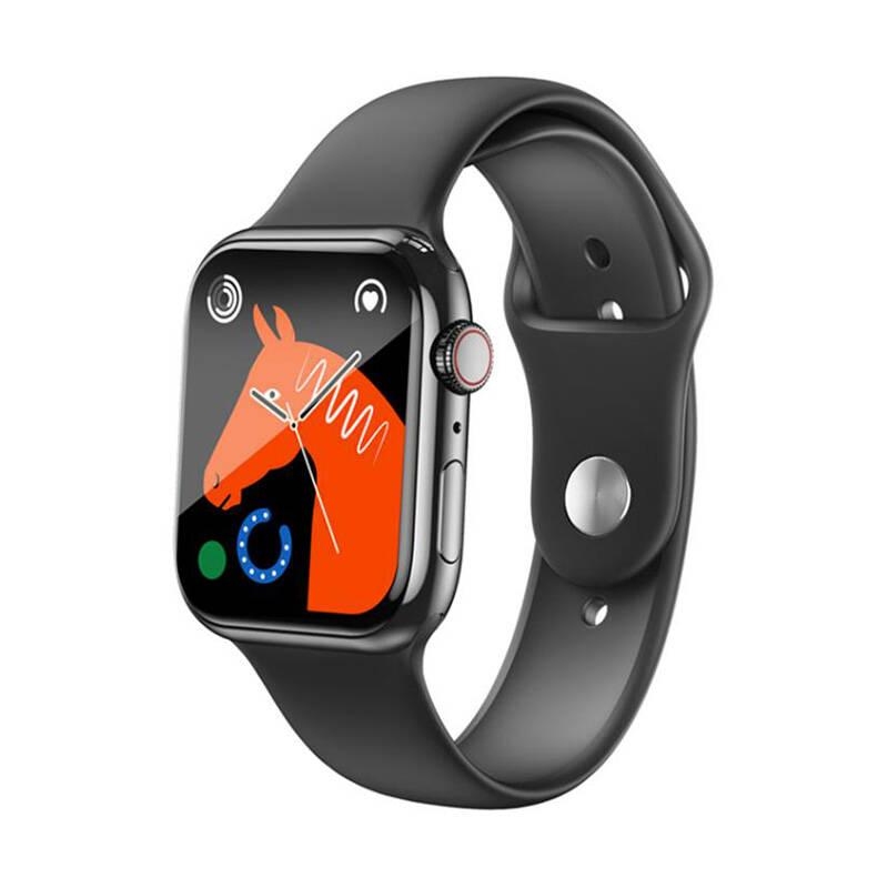 XO M50 magnetic suction intelligent sports call watch 1.83' 45mm Black