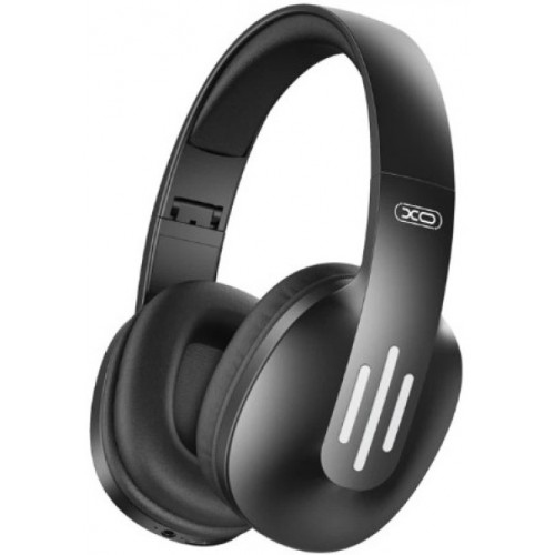 XO BE39 Note Folding Headband Bluetooth Headset Black