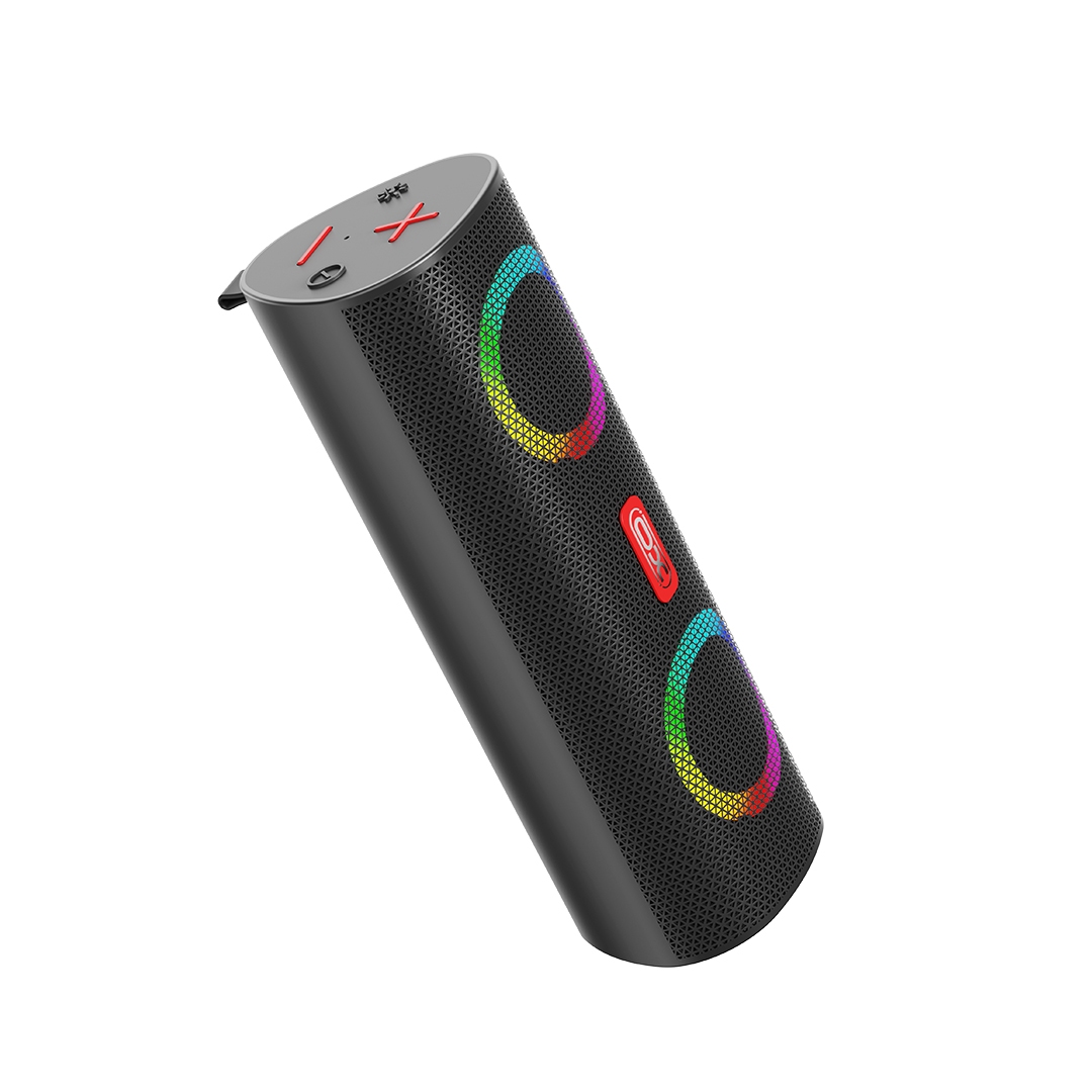 XO F43 Outdoor Dual Speaker RGB Bluetooth Speaker Black