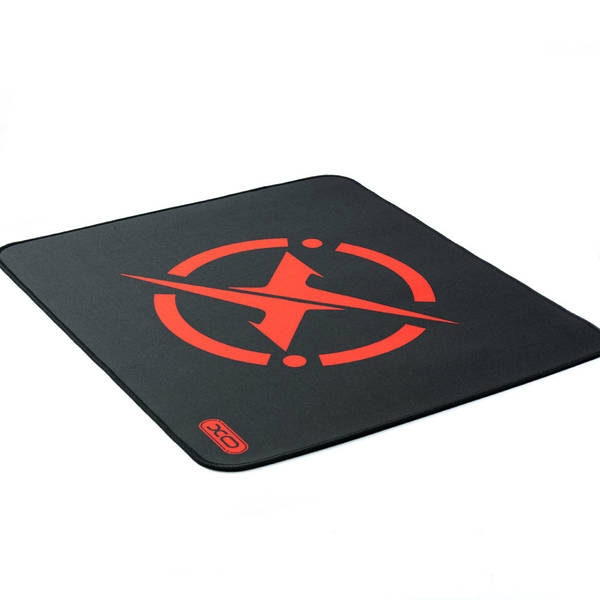 XO MP01 mouse pad Black 40x44.5 cm