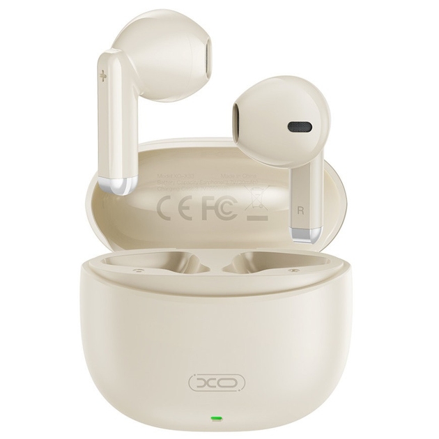 XO X33 Yu Jing TWS Bluetooth Headset Beige