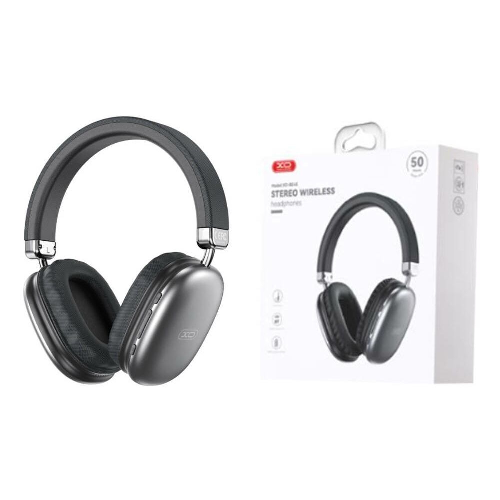 XO BE45 Beiguo Headband Bluetooth Headset Black